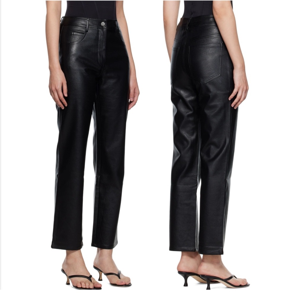 Miaou Junior Vegan Leather Pants